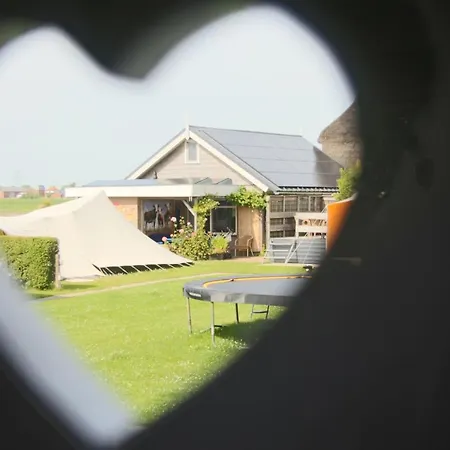 Tiny House Roodborstje Oudesluis (North Holland)