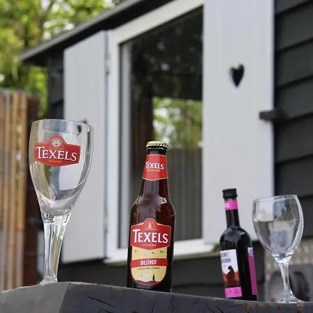 Camping Tiny House Roodborstje Oudesluis (North Holland)
